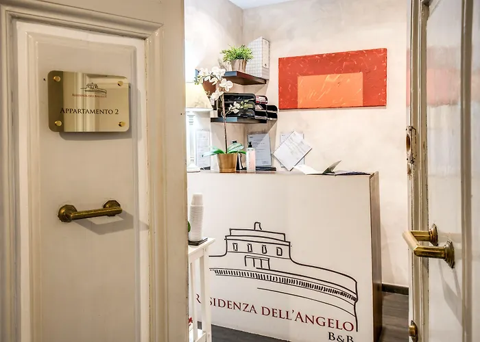 La Residenza Dell'angelo בית הארחה