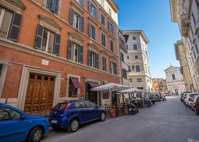 בית הארחה La Residenza Dell'angelo רומא