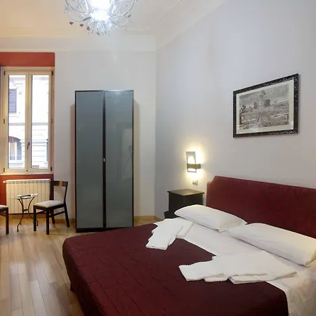 ゲストハウス La Residenza Dell'angelo ローマ